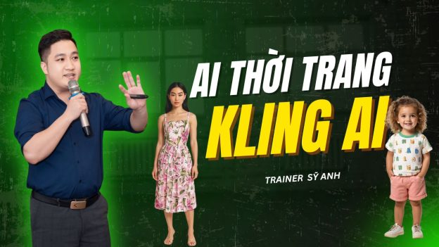 Tạo mẫu thời trang AI Free với KLing